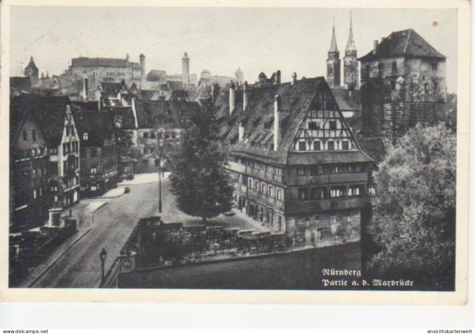 Nürnberg Partie An Der Marbrücke Gl1935? #216.843 - Otros & Sin Clasificación