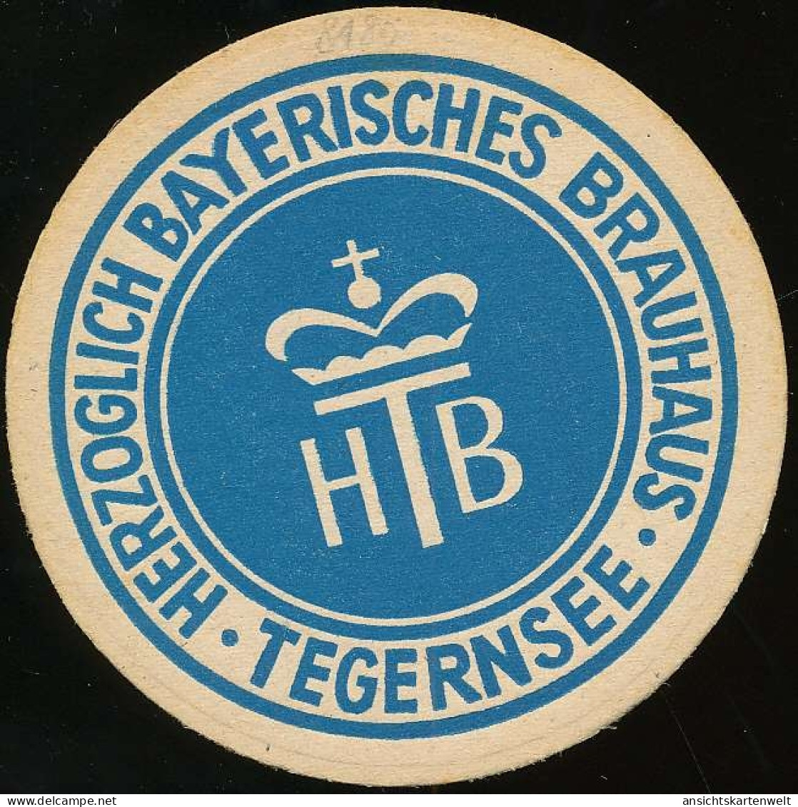 Bierdeckel: Tegernsee Bayerisches Brauhaus Ngl #139.645 - Otros & Sin Clasificación