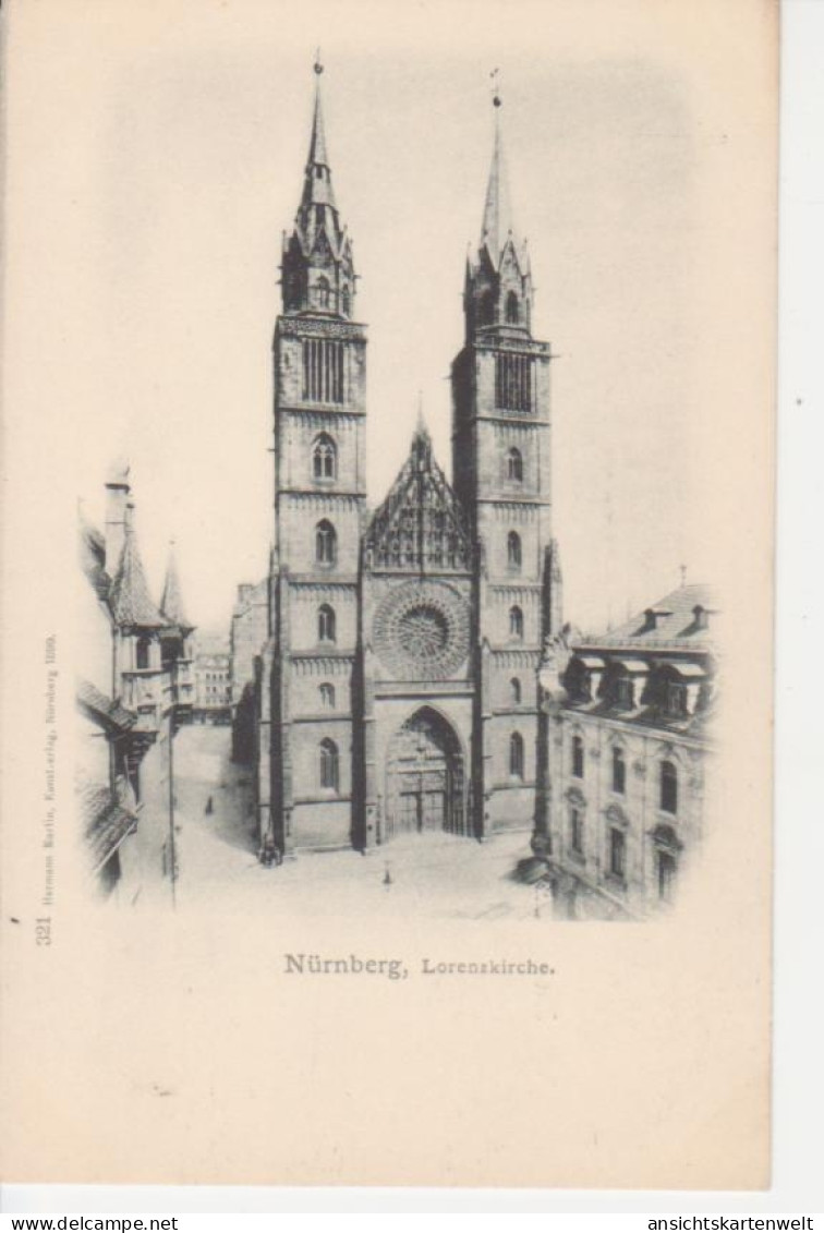 Nürnberg Lorenzkirche Ngl #216.800 - Otros & Sin Clasificación