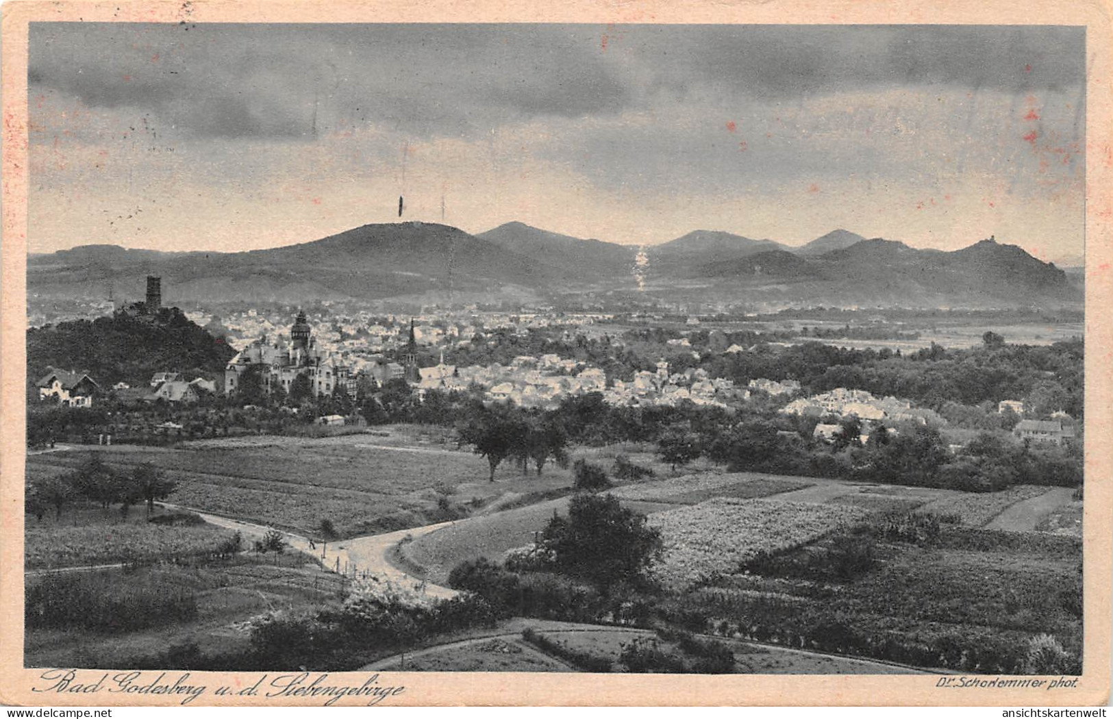 Bad Godesberg Und Siebengebirge Gl1932 #163.695 - Sonstige & Ohne Zuordnung