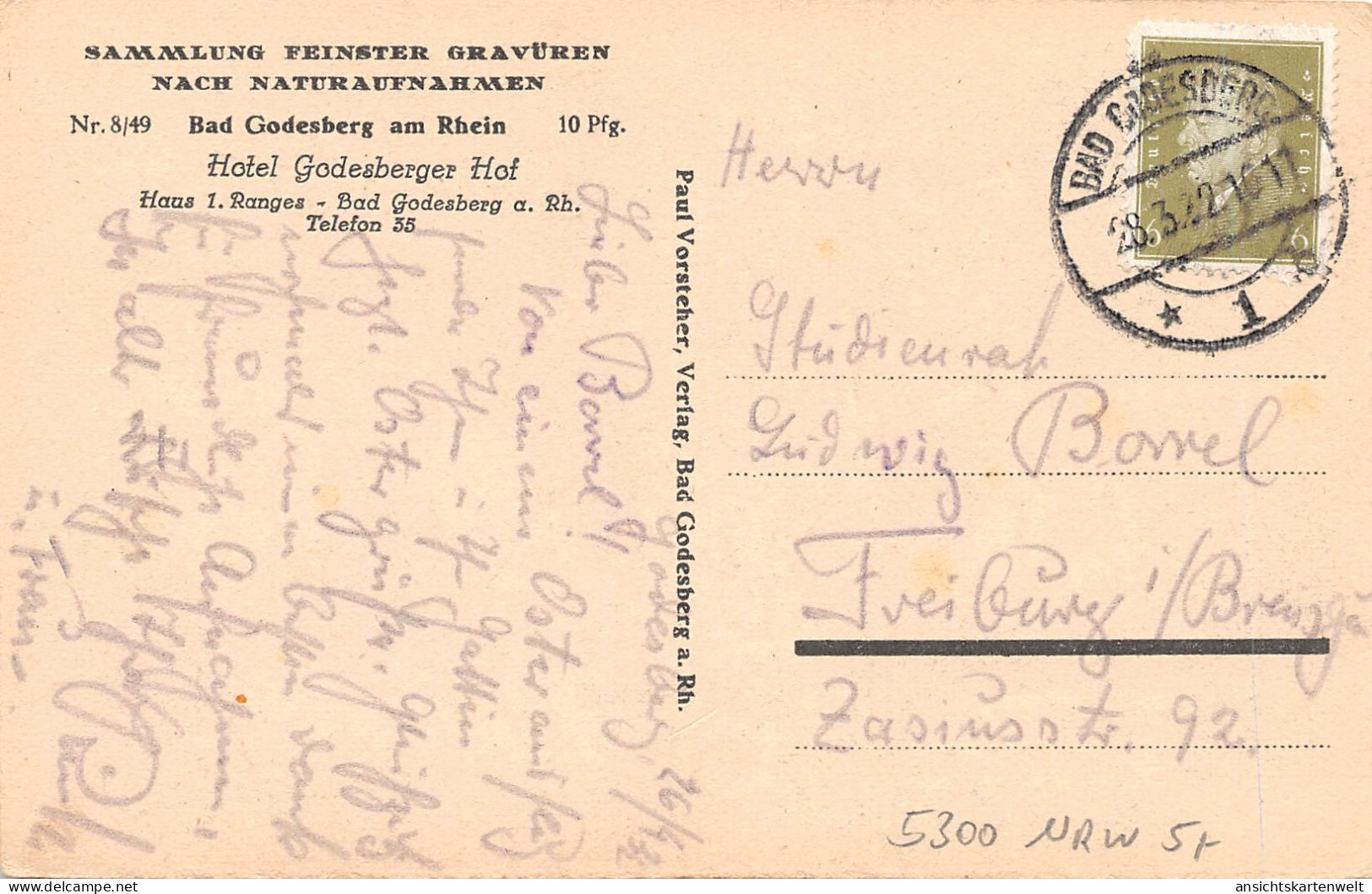Bad Godesberg Und Siebengebirge Gl1932 #163.695 - Sonstige & Ohne Zuordnung