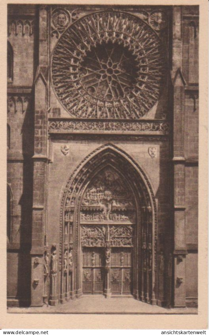 Nürnberg Lorenzkirche Portal Ngl #217.358 - Sonstige & Ohne Zuordnung