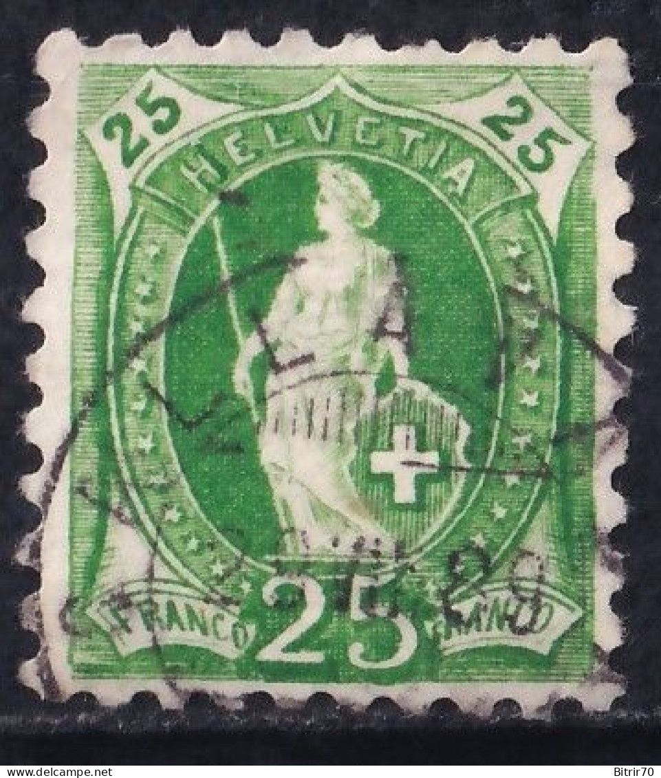 Suiza.  1882-1904 Y&T. 82, - Oblitérés