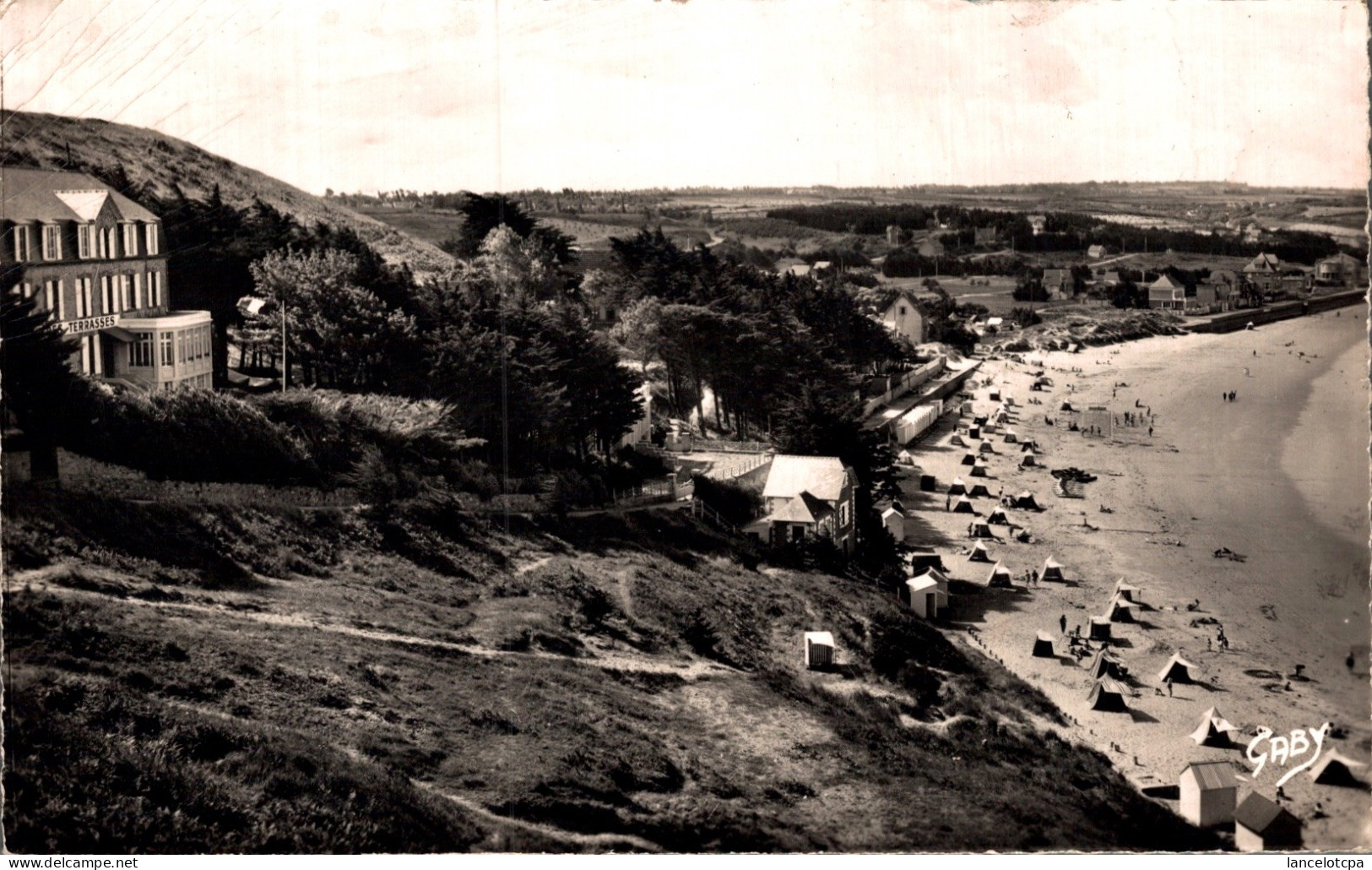 22 - ERQUY / PLAGE DE CAROUAL - Erquy