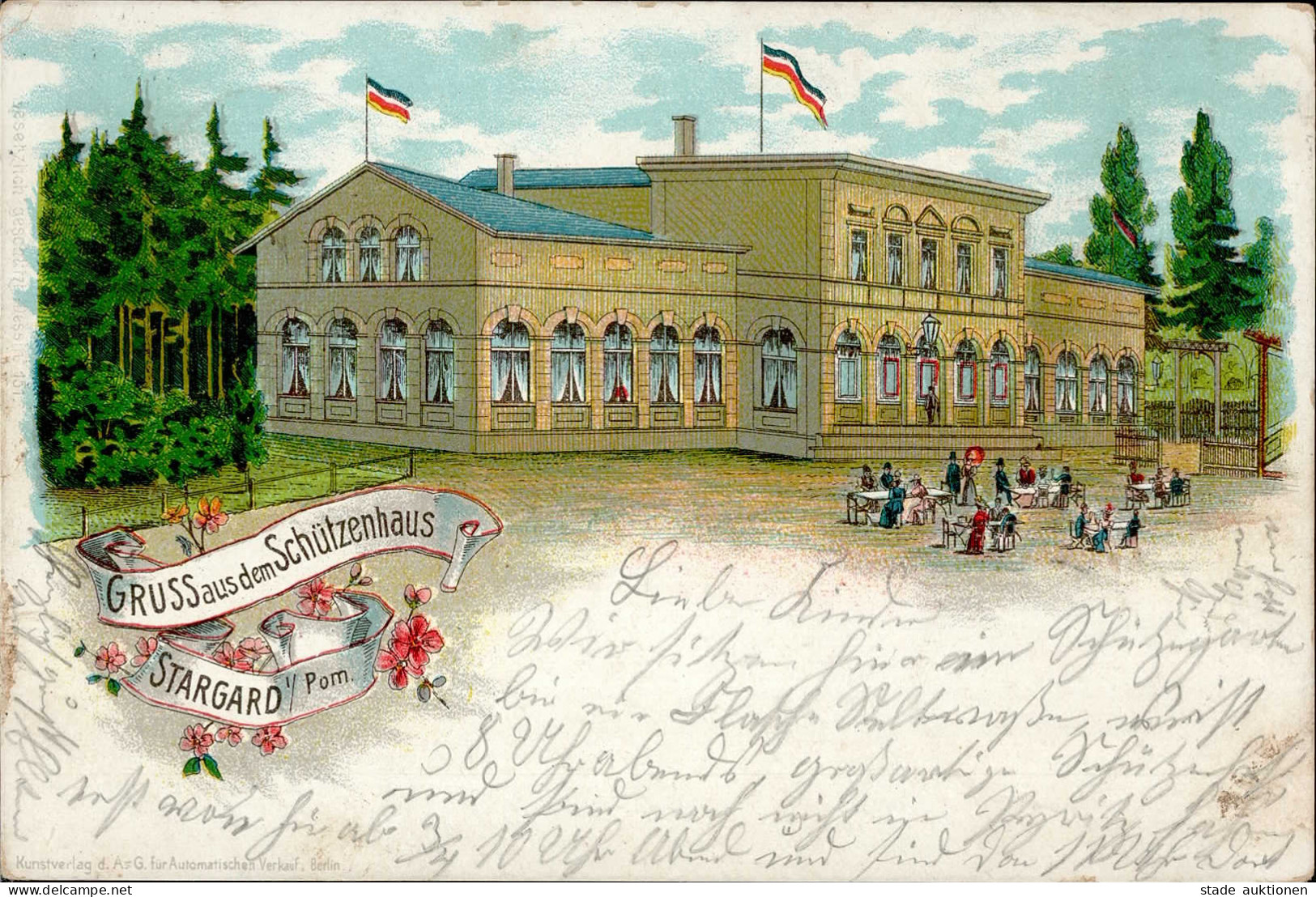 Stargard Schützenhaus 1900 I-II - Poland