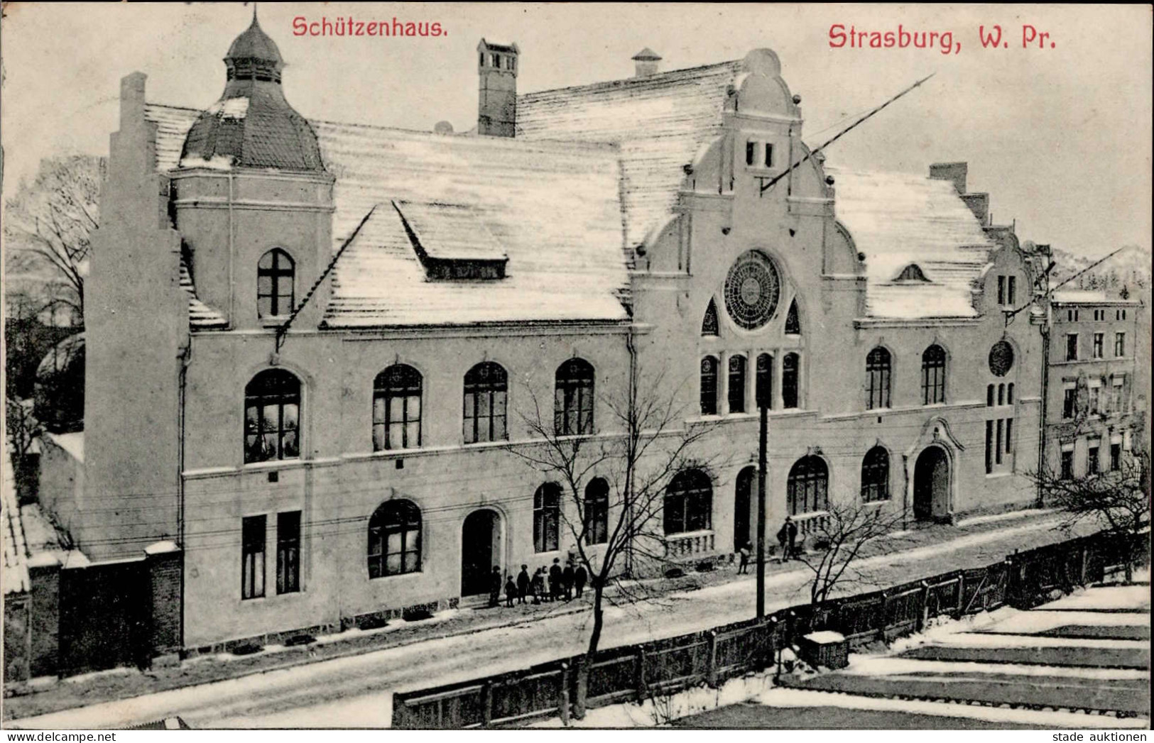 Strasburg Brodnica Schützenhaus 1907 I-II - Poland