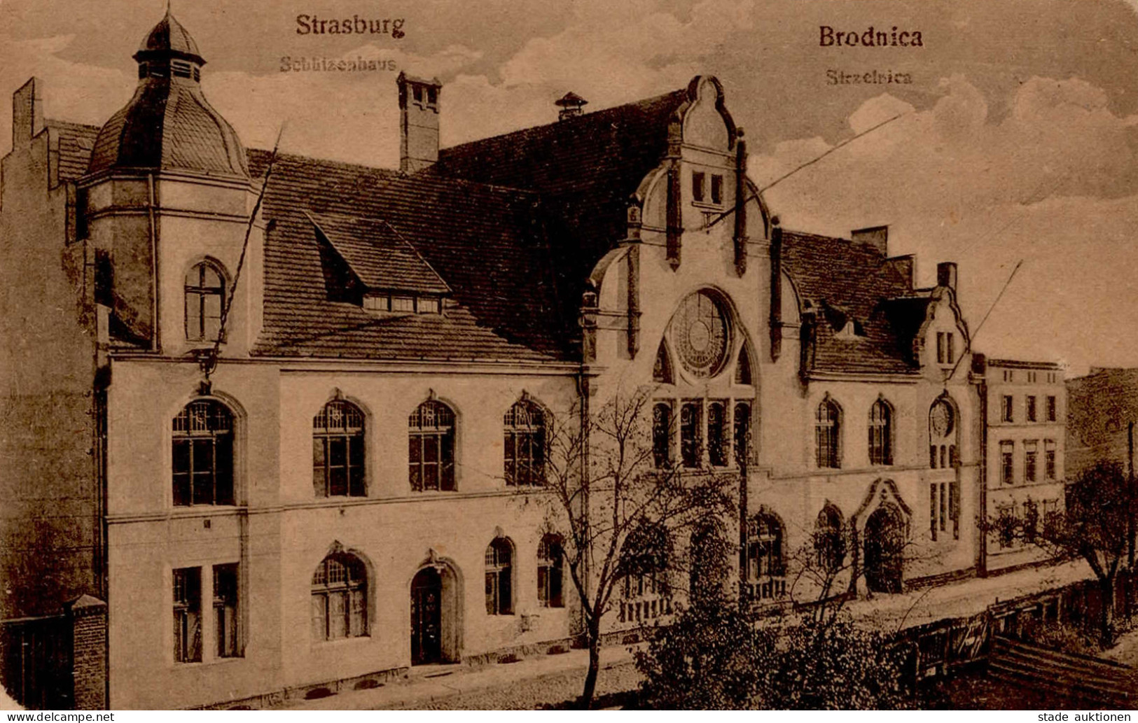 Strasburg Schützenhaus I-II - Poland