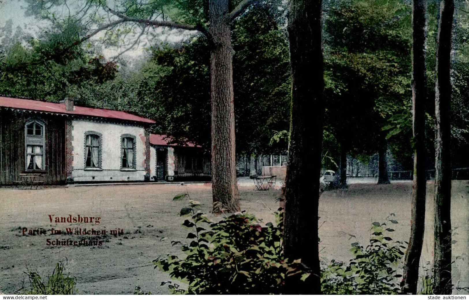 Vandsburg Schützenhaus II (Stauchung, Marke Entfernt) - Poland