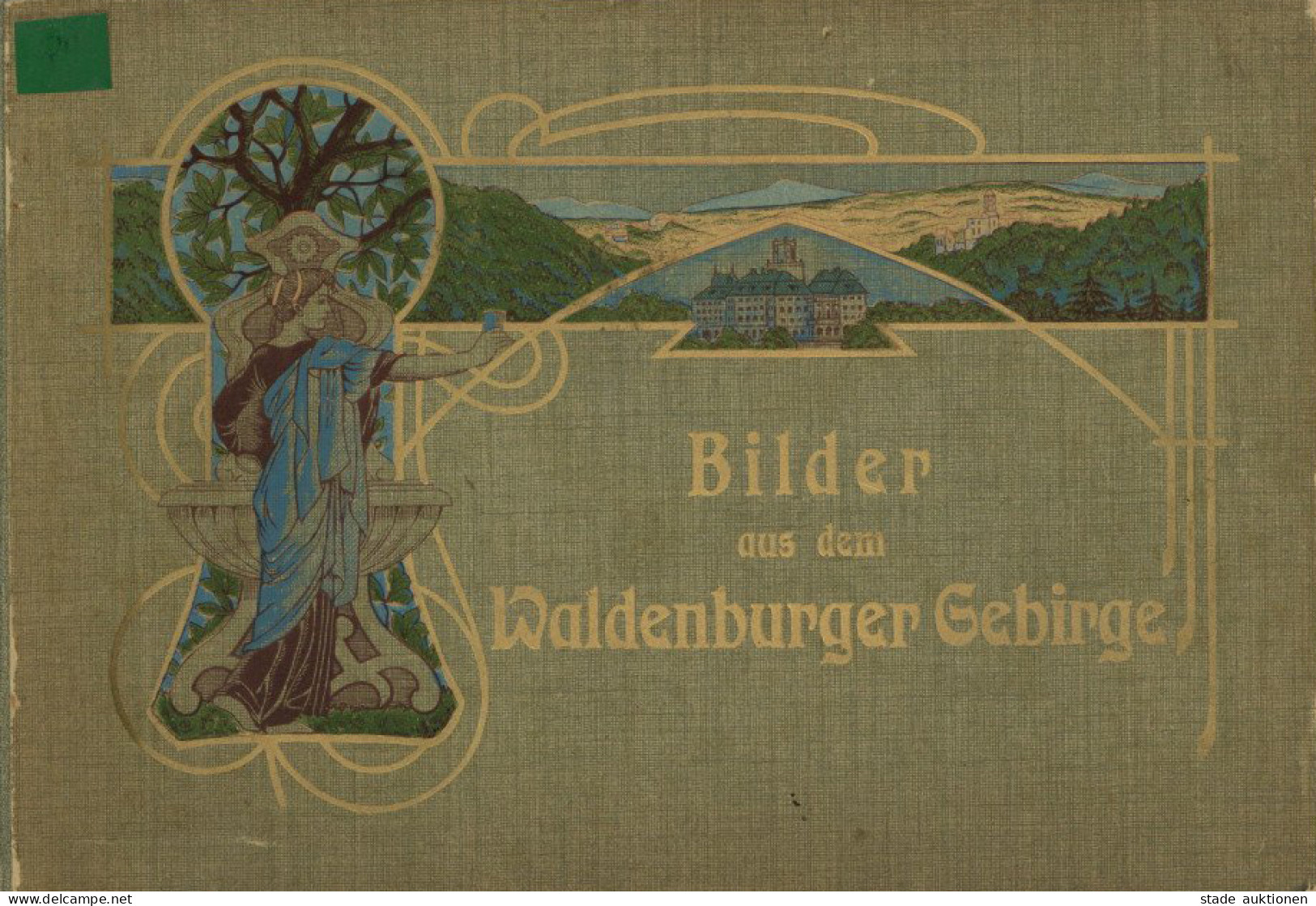 Waldenburg Album Bilder Aus Dem Waldenburger Gebirge In 42 Bildern Verlag Max Leipelt (Gebrauchsspuren) - Poland