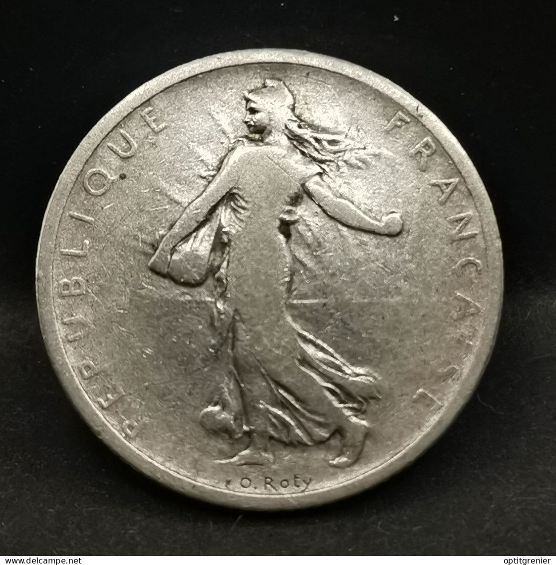 1 FRANC SEMEUSE ARGENT 1898 FRANCE / SILVER (Réf. 24425) - 1 Franc