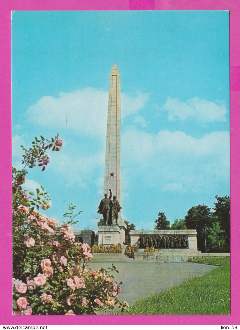 311313 / Bulgaria - Sofia - Freedom Park, Monument To The Fighters Against Fascism, 1976 PC Septemvri Bulgarie - Denkmäler