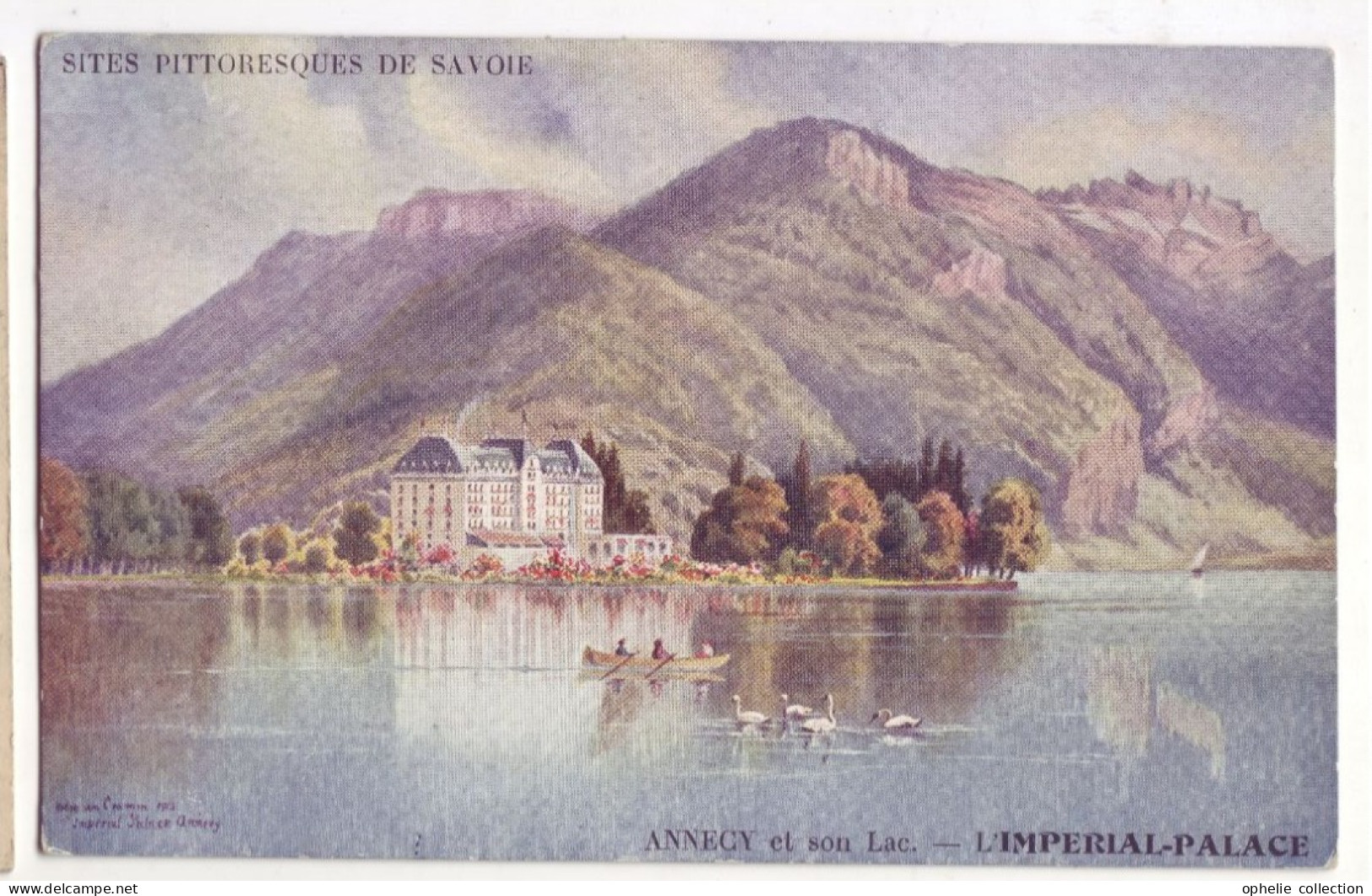 France - 74 - Annecy - L'Impérial Palace  - 6826 - Annecy