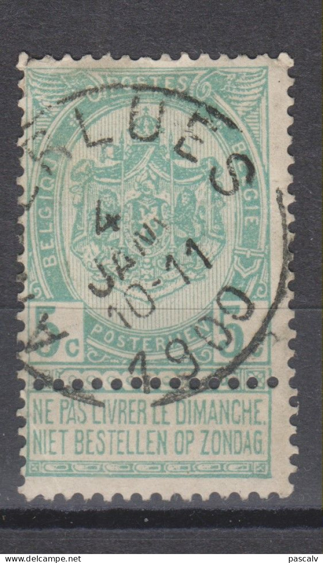 COB 56 Oblitération Centrale ANDERLUES - 1893-1907 Coat Of Arms