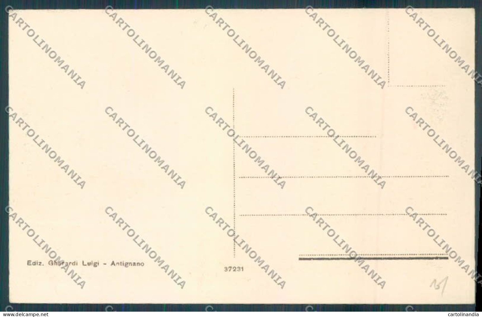 Livorno Antignano Cartolina ZB5109 - Livorno