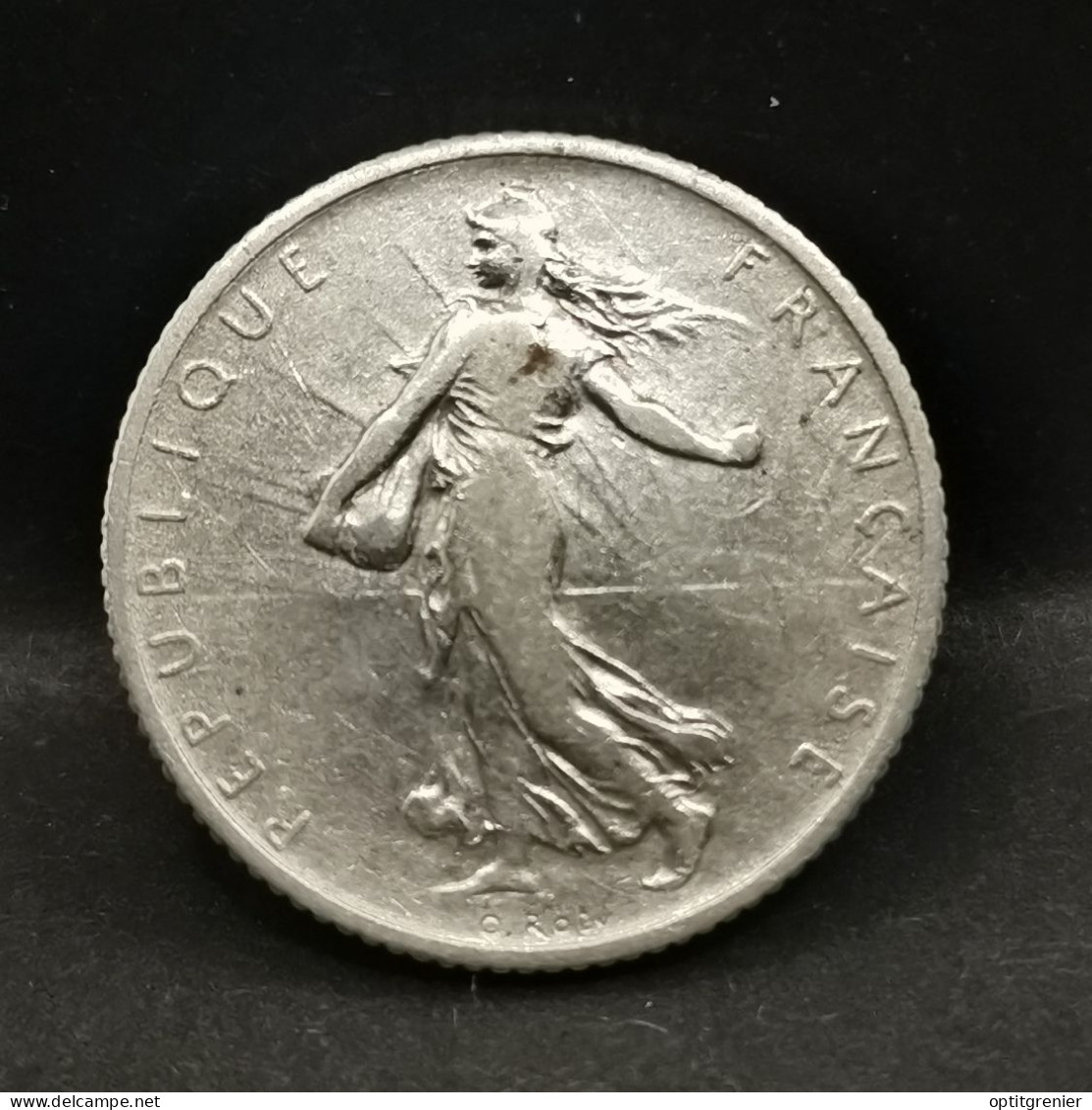 1 FRANC SEMEUSE ARGENT 1912 FRANCE / SILVER (Réf. 24425) - 1 Franc