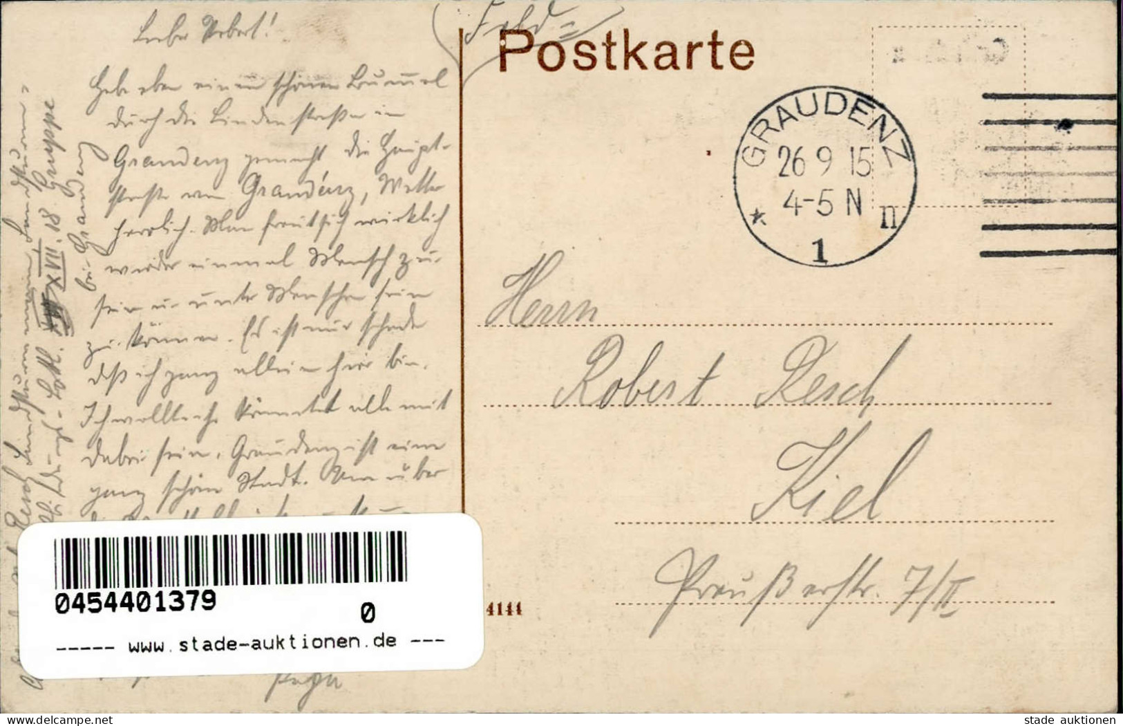 Graudenz 1915 I##### - Pologne