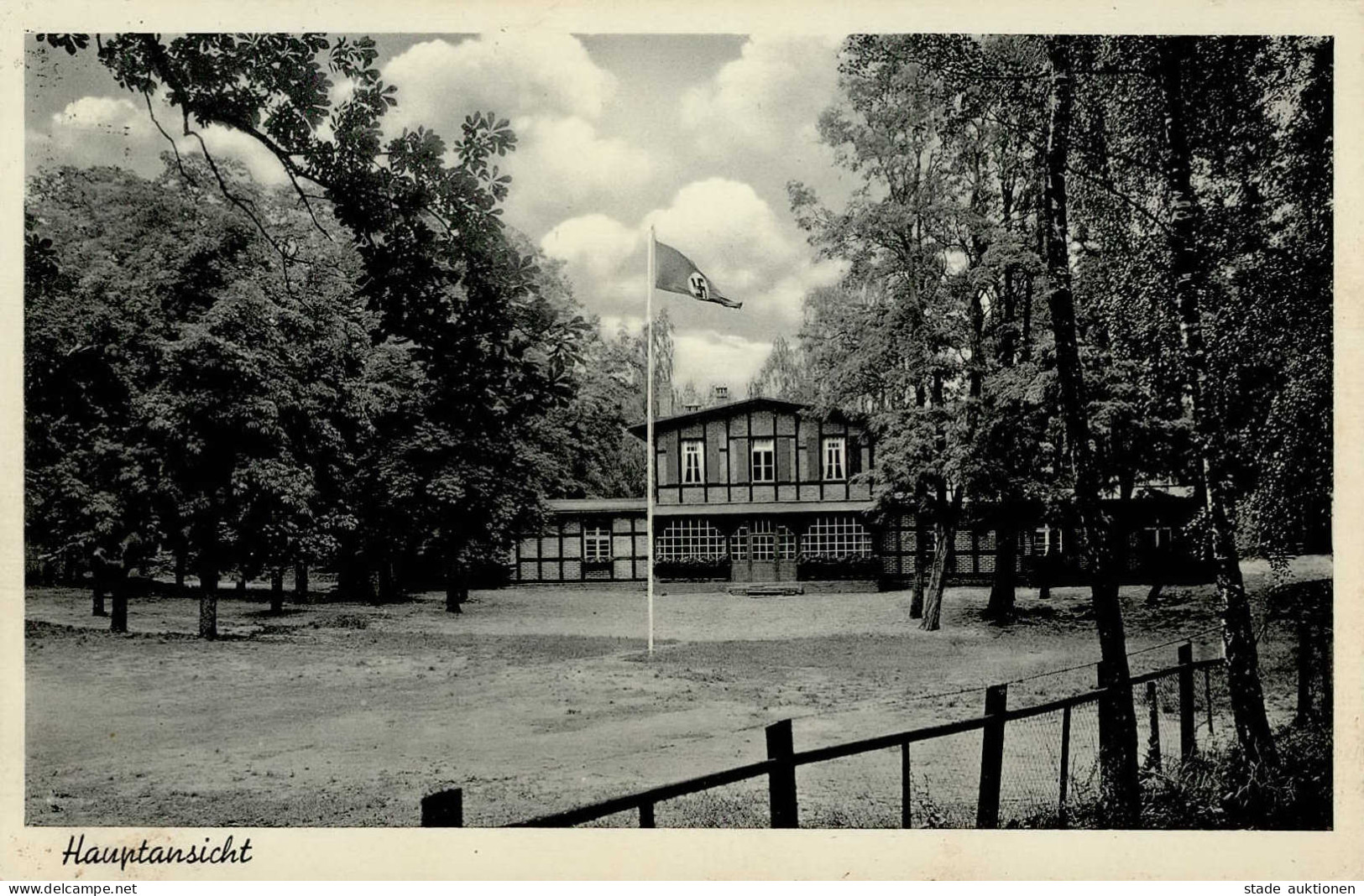 Grünberg NSV.-Kindererholungsheim Gau Schlesien Foto-Ak 1938 I- - Pologne