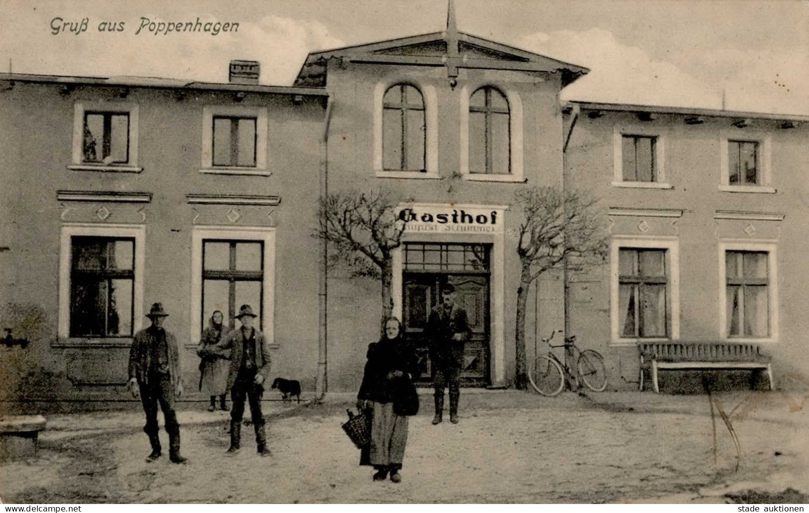 Köslin Poppenhagen Gasthaus I- - Polonia