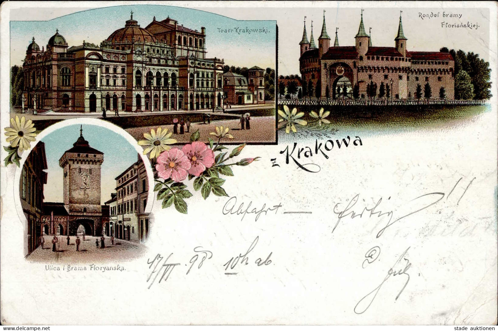 Krakau 1898 II (Stauchung) - Polonia