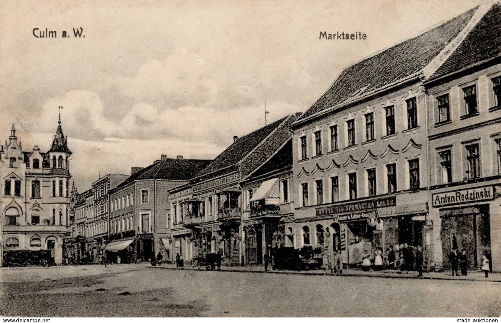 Kulm Marktseite Handlungen I-II - Polonia