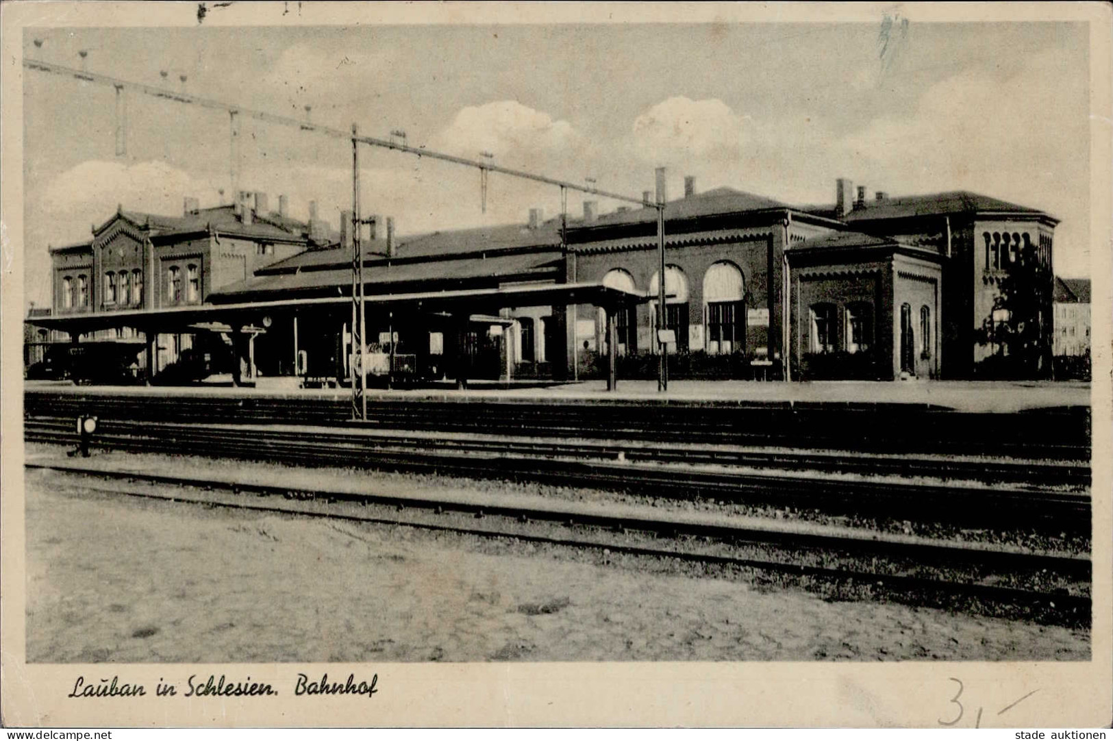 Lauban Bahnhof II (kleine Stauchung) - Polen