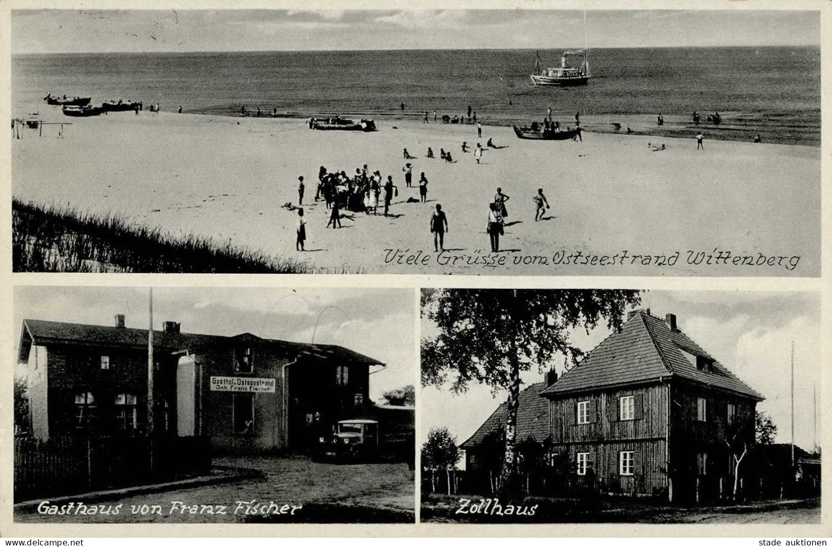 Lauenburg Witternberg Gasthaus Zum Ostseestrand I- - Pologne