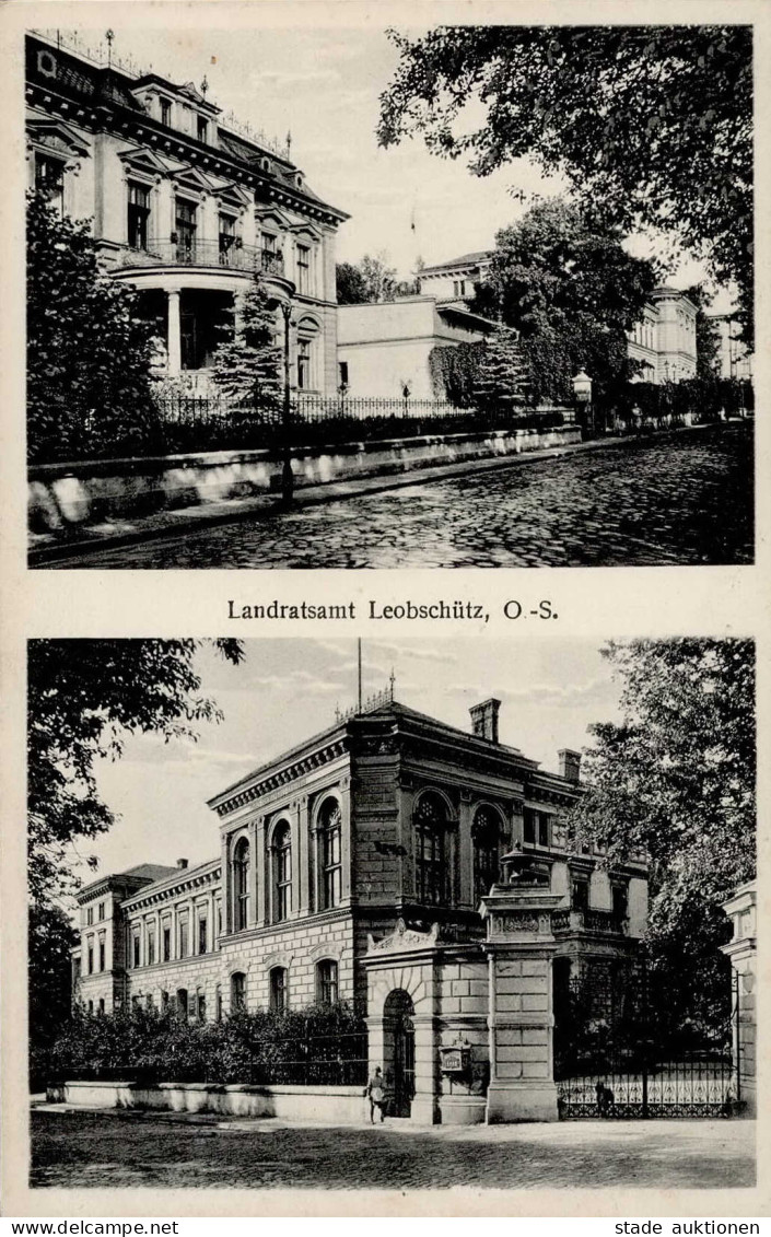 Leobschütz Landratsamt I - Pologne