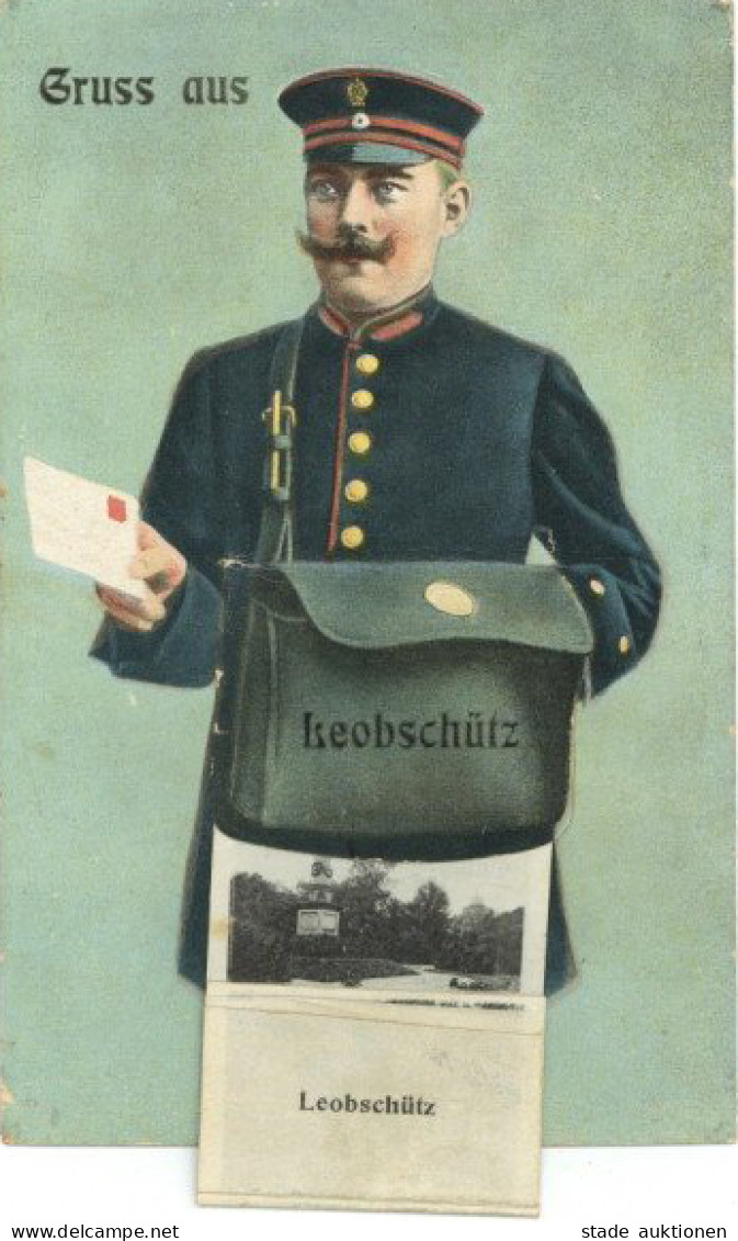 Leobschütz Mit Leporello I- - Polen