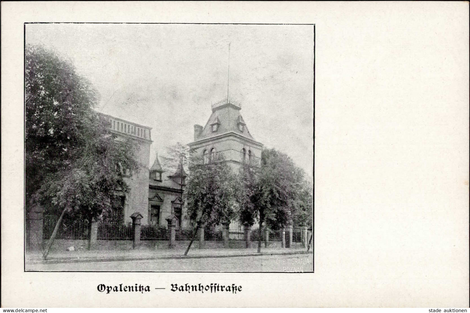 Opalencia Bahnhofstrasse I - Polen