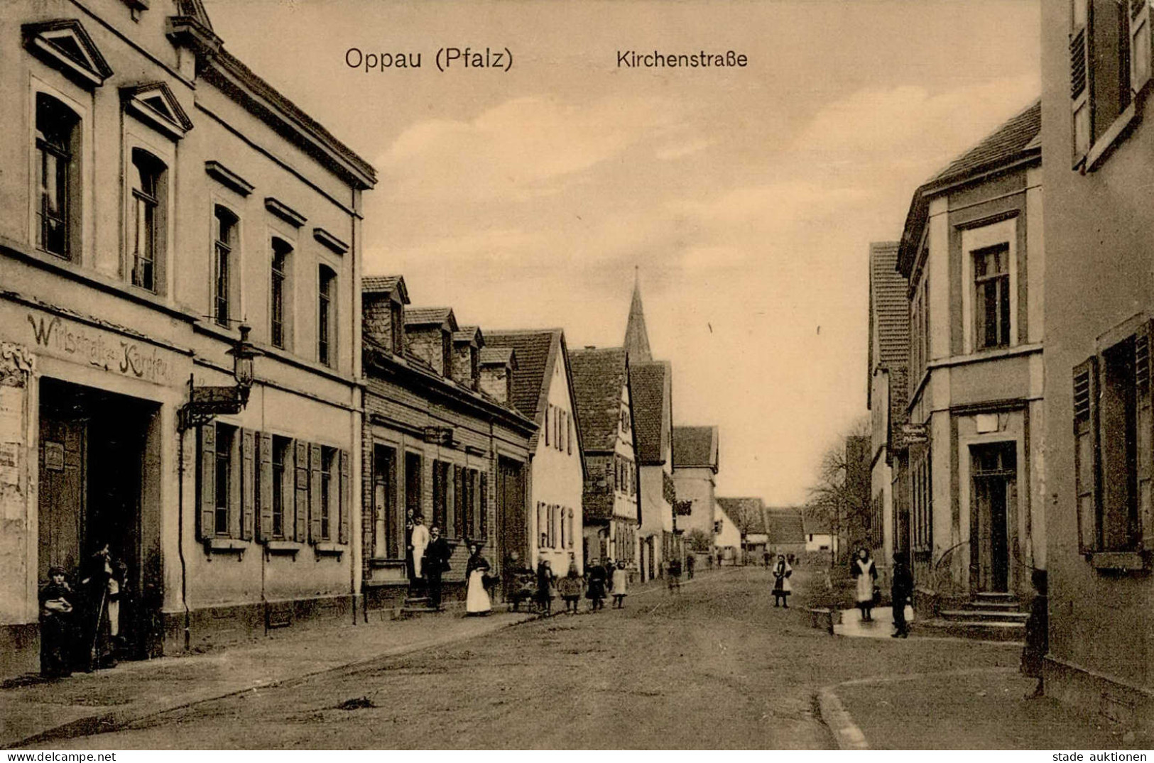 Oppau Kirchenstrasse II (Stauchung) - Polen