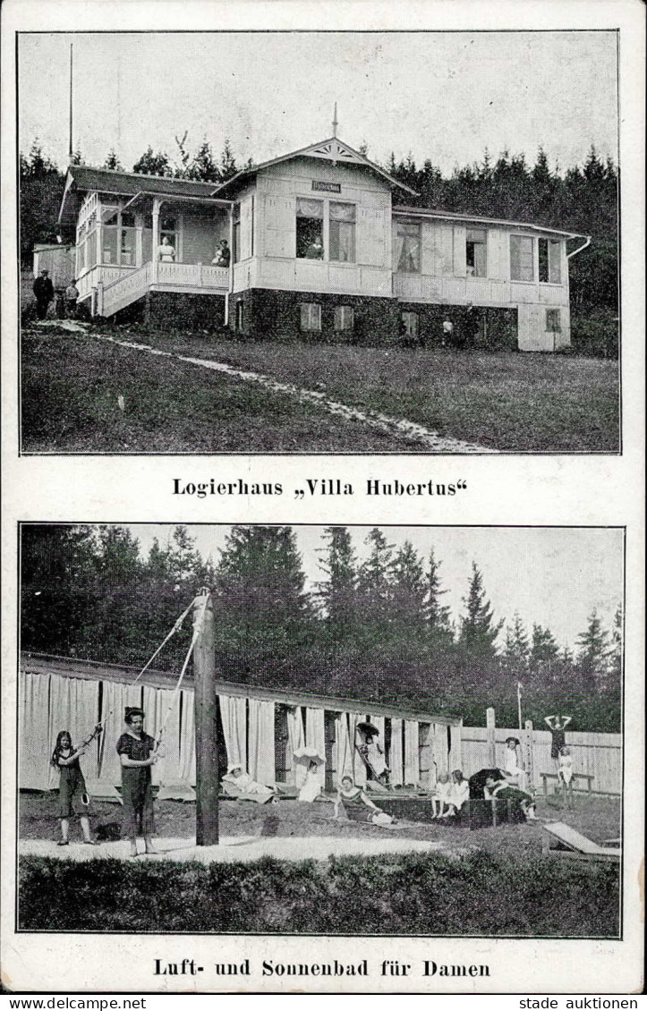 Rabishau Kolonie Kesselschloss Gasthaus Villa Hubertus II (kleine Stauchung) - Polen