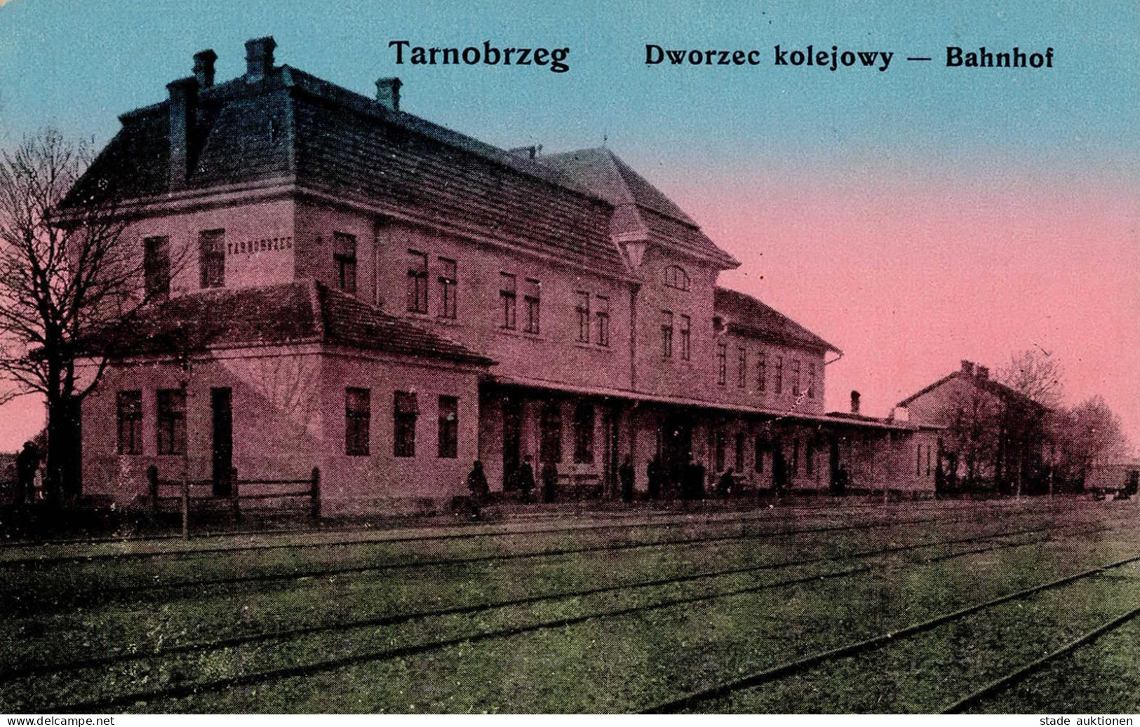 Reichshof Tarnobrzeg Bahnhof I- - Polonia