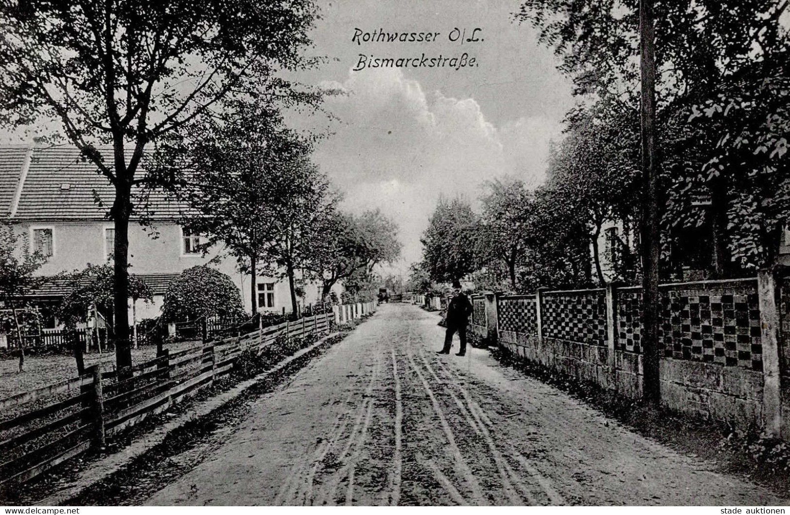 Rothwasser Bismarckstrassee 1918 I - Polen