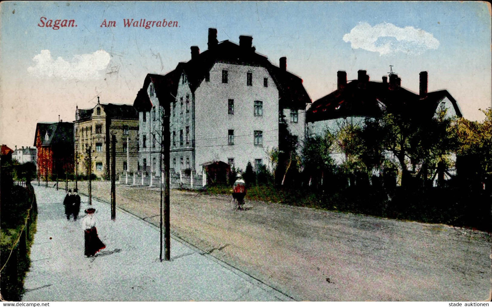 Sagan Am Wallgraben I-II - Polonia
