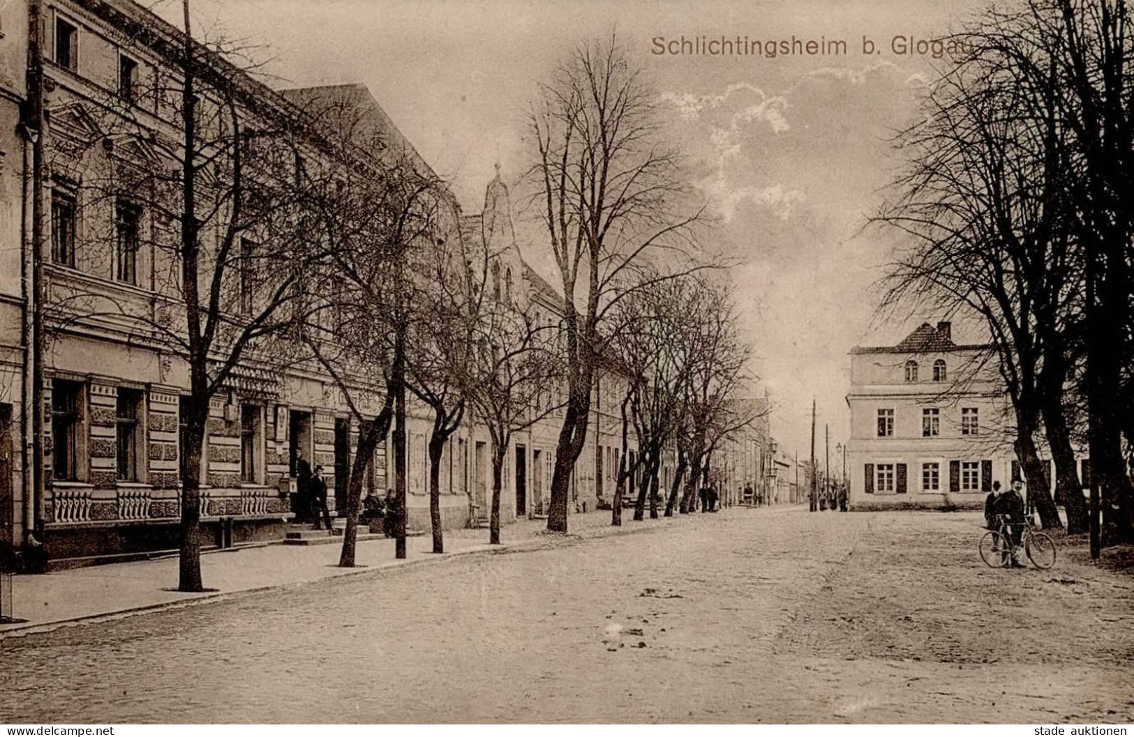 Schlichtingsheim Fahrrad 1915 I- Cycles - Polen