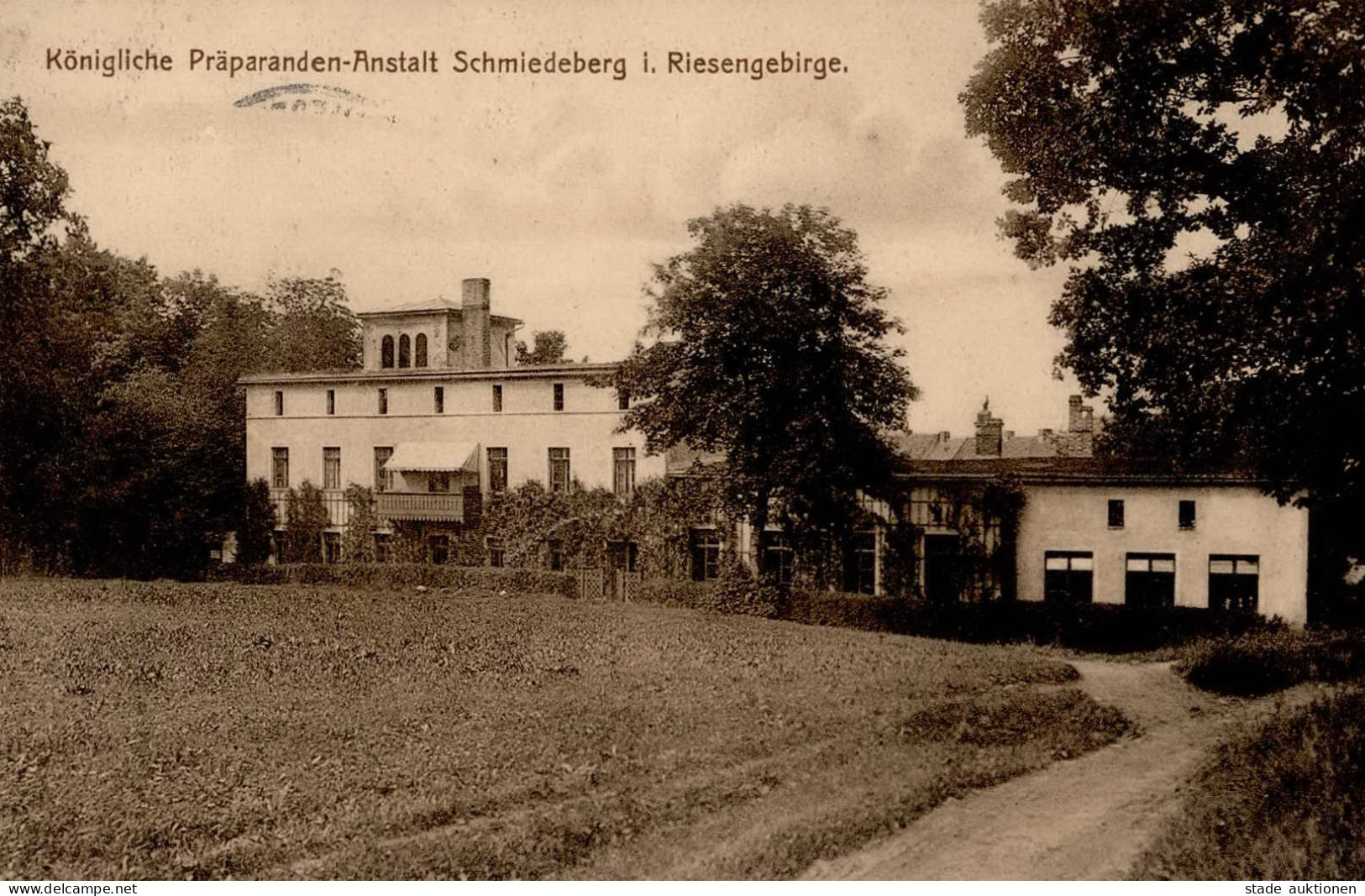 Schmiedeberg I.Schlesien Königliche Präparanden-Anstalt 1908 I - Polen