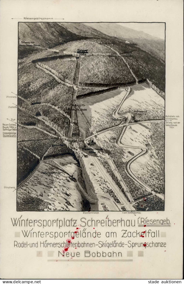 Schreiberhau Wintersportplatz II (fleckig VS) - Polonia