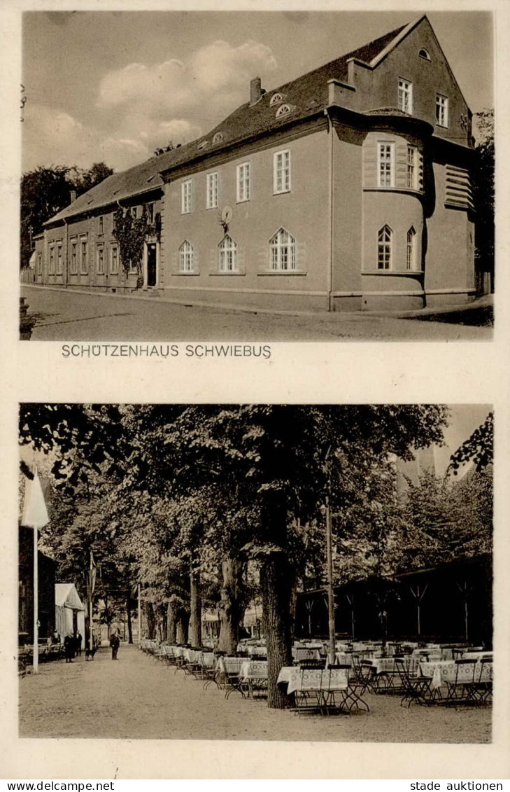 Schwiebus Schützenhaus I - Polonia