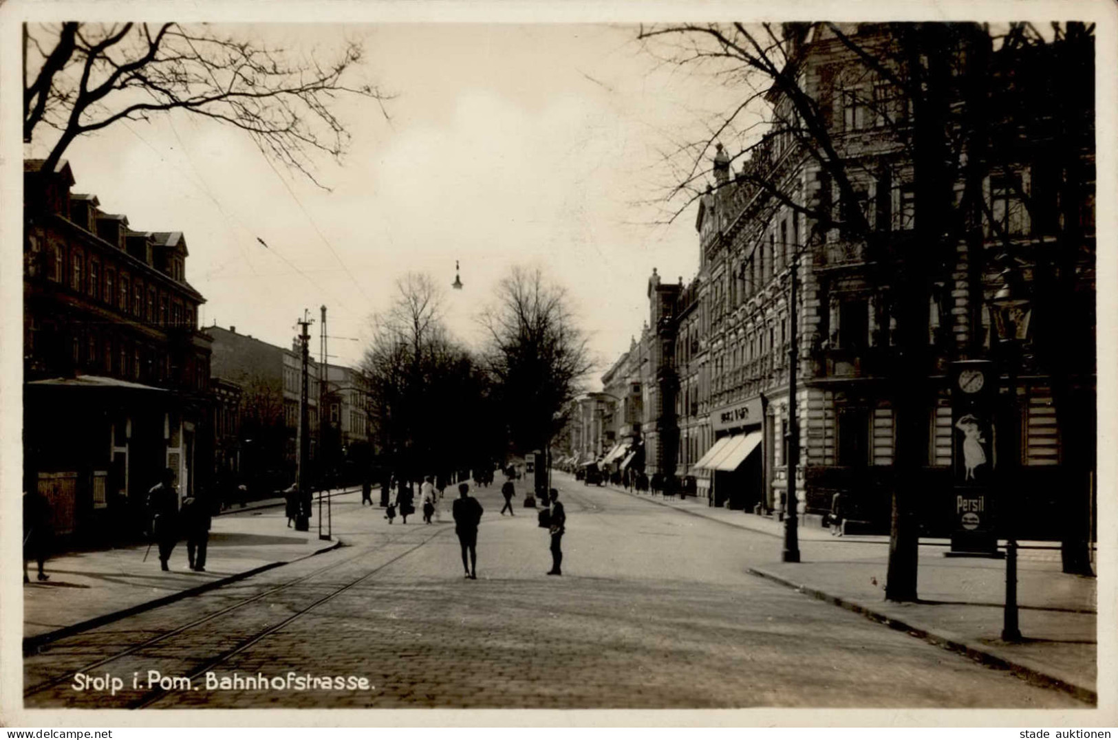 Stolp Bahnhofstrasse Sonderstempel I - Polen