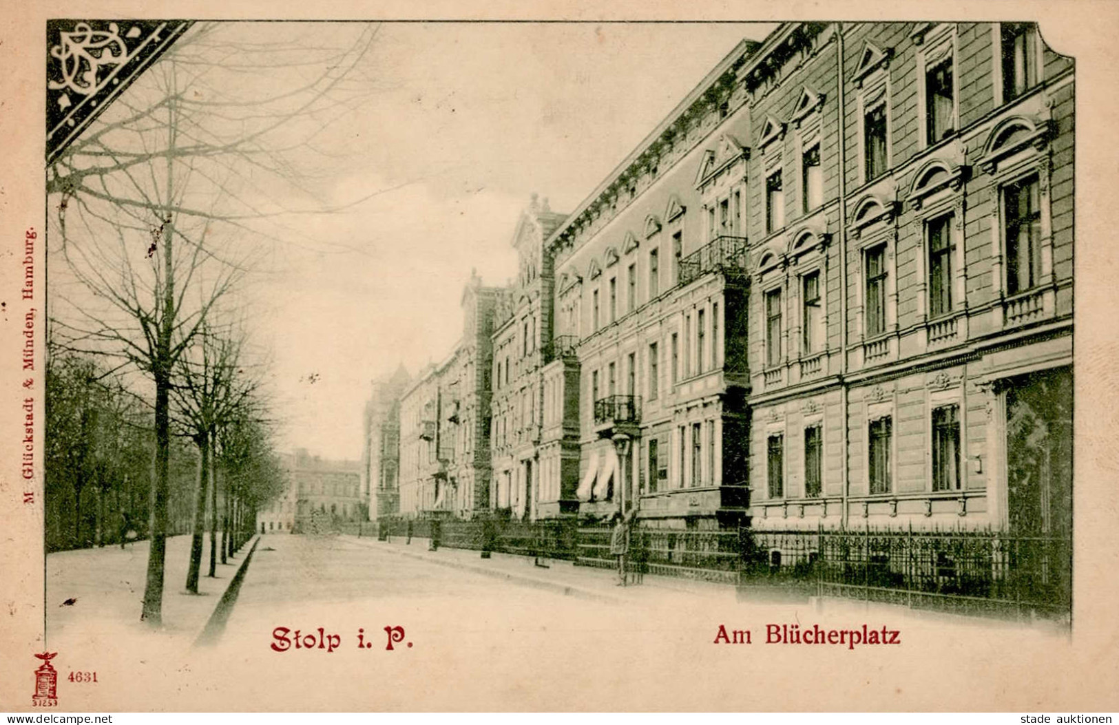 Stolp Blücherplatz I - Polen