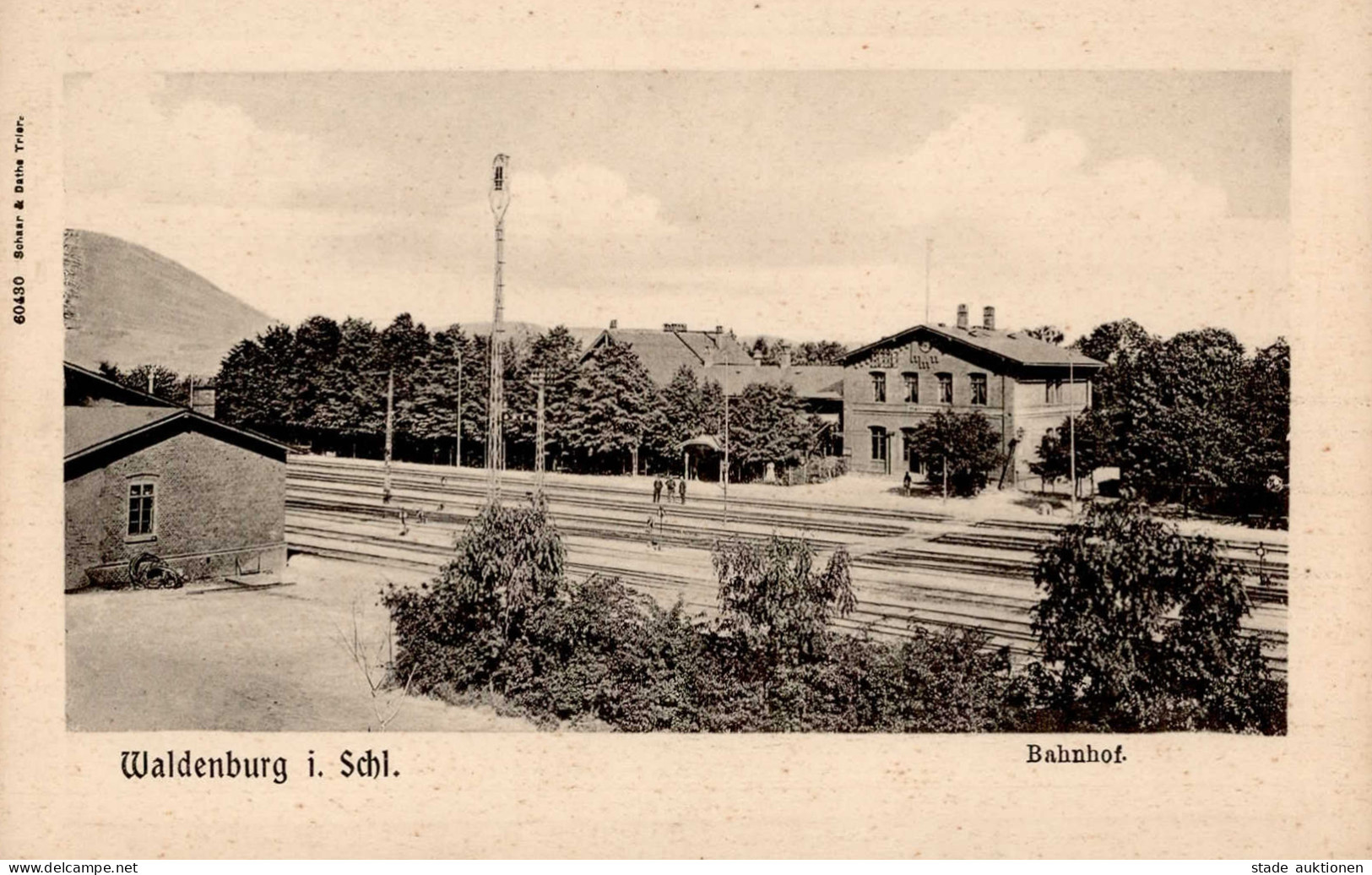 Waldenburg Bahnhof I- - Polonia