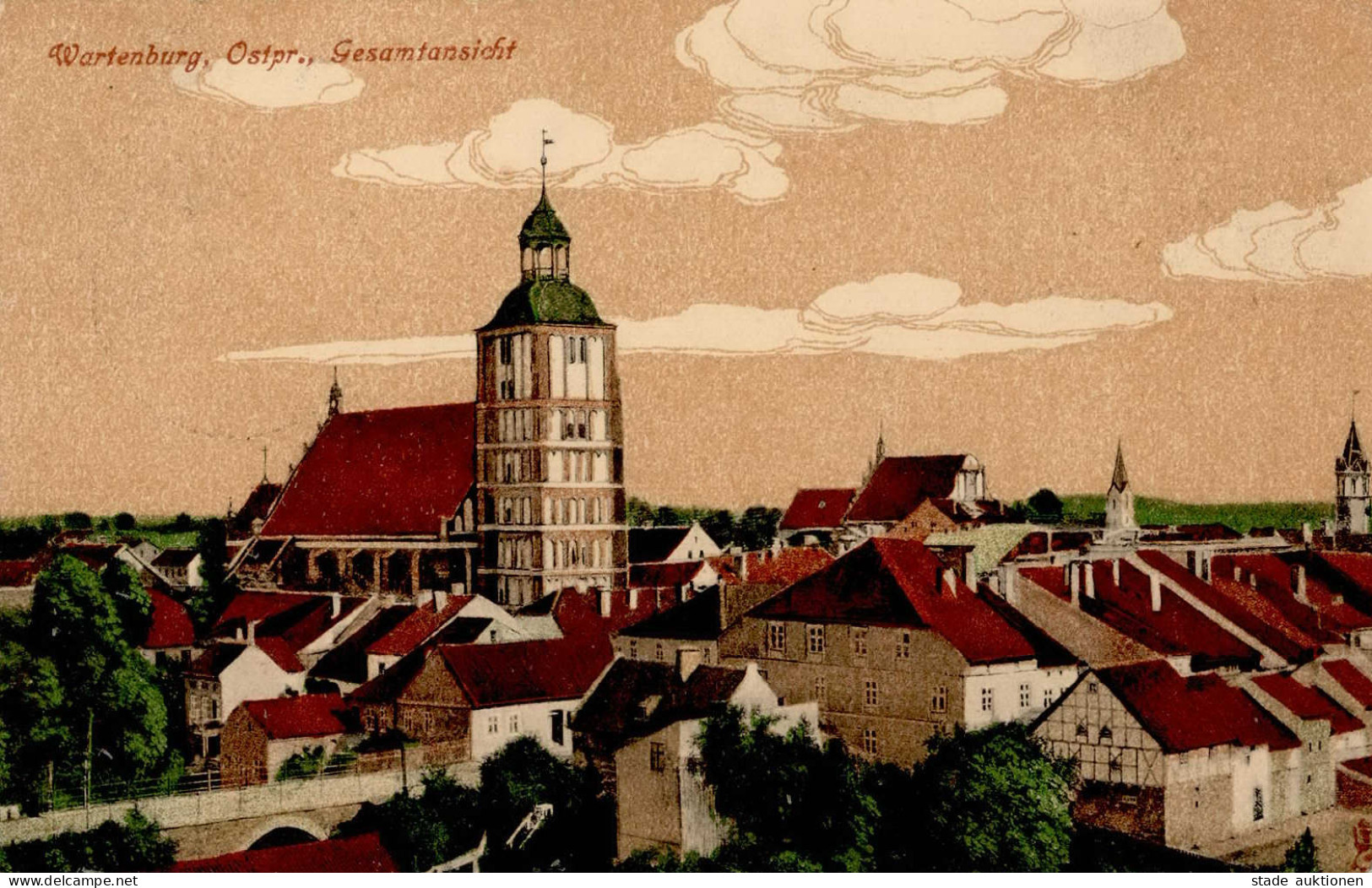 Wartenburg 1915 II (kleine Stauchung) - Polen