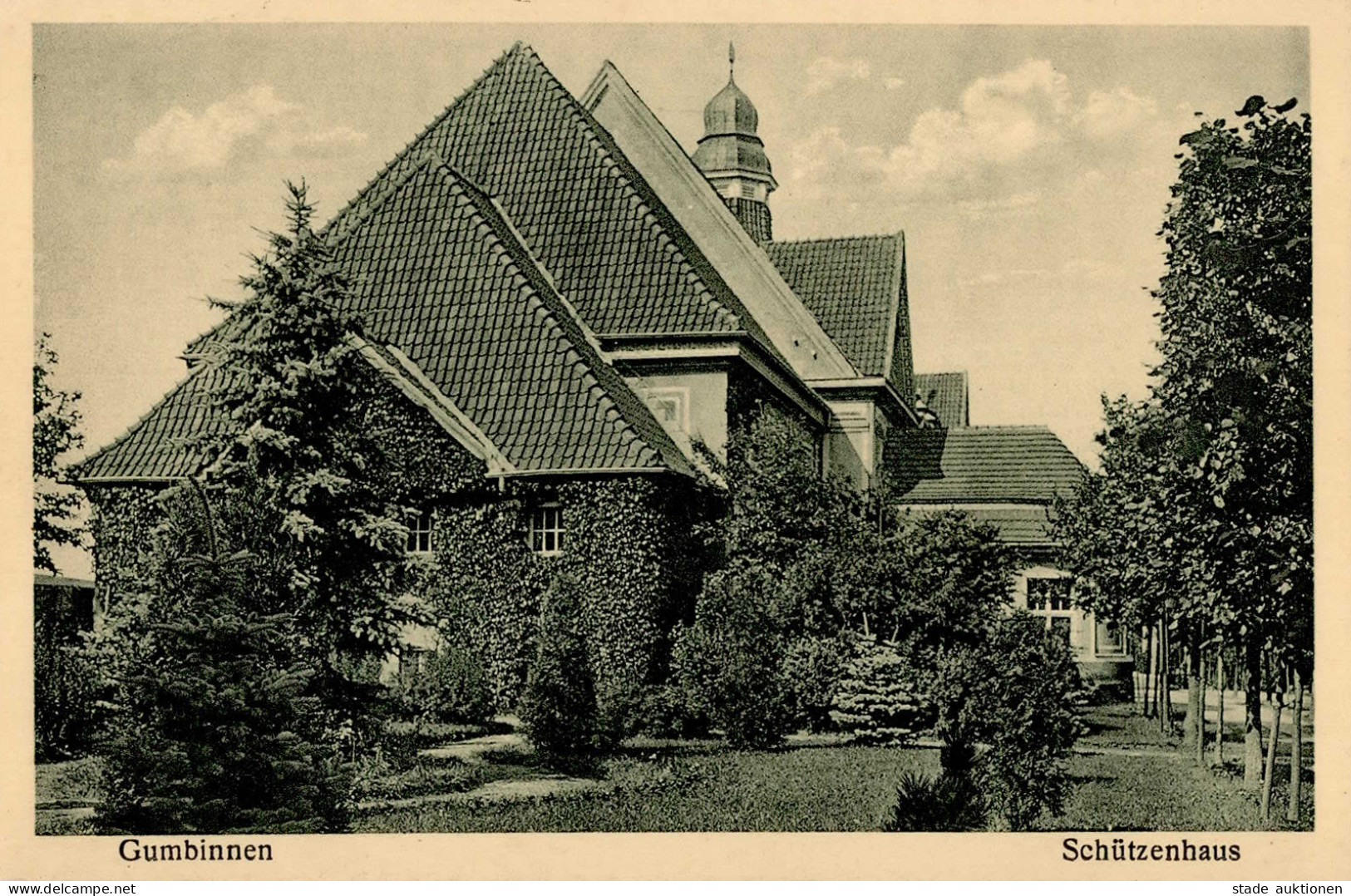 Gumbinnen Schützenhaus I - Russia