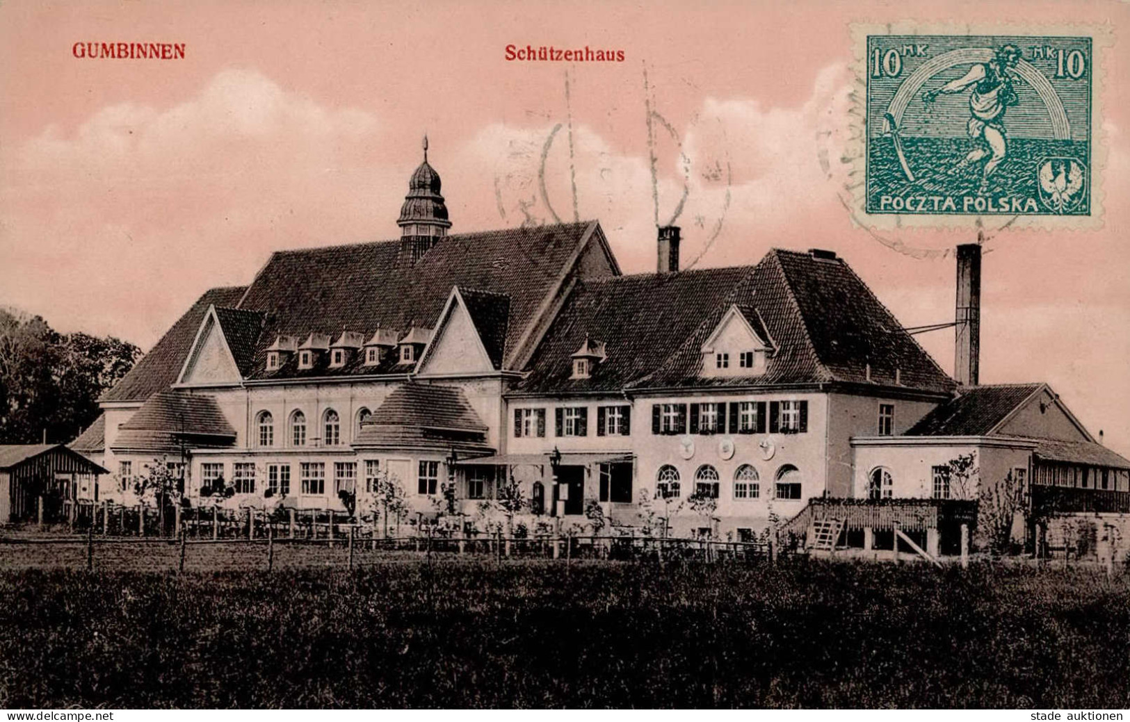 Gumbinnen Schützenhaus I-II - Russie