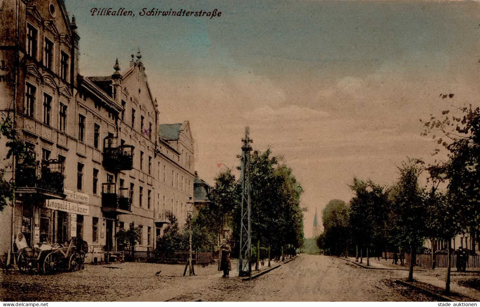 PILLKALLEN - Schirwindterstrasse I - Russie