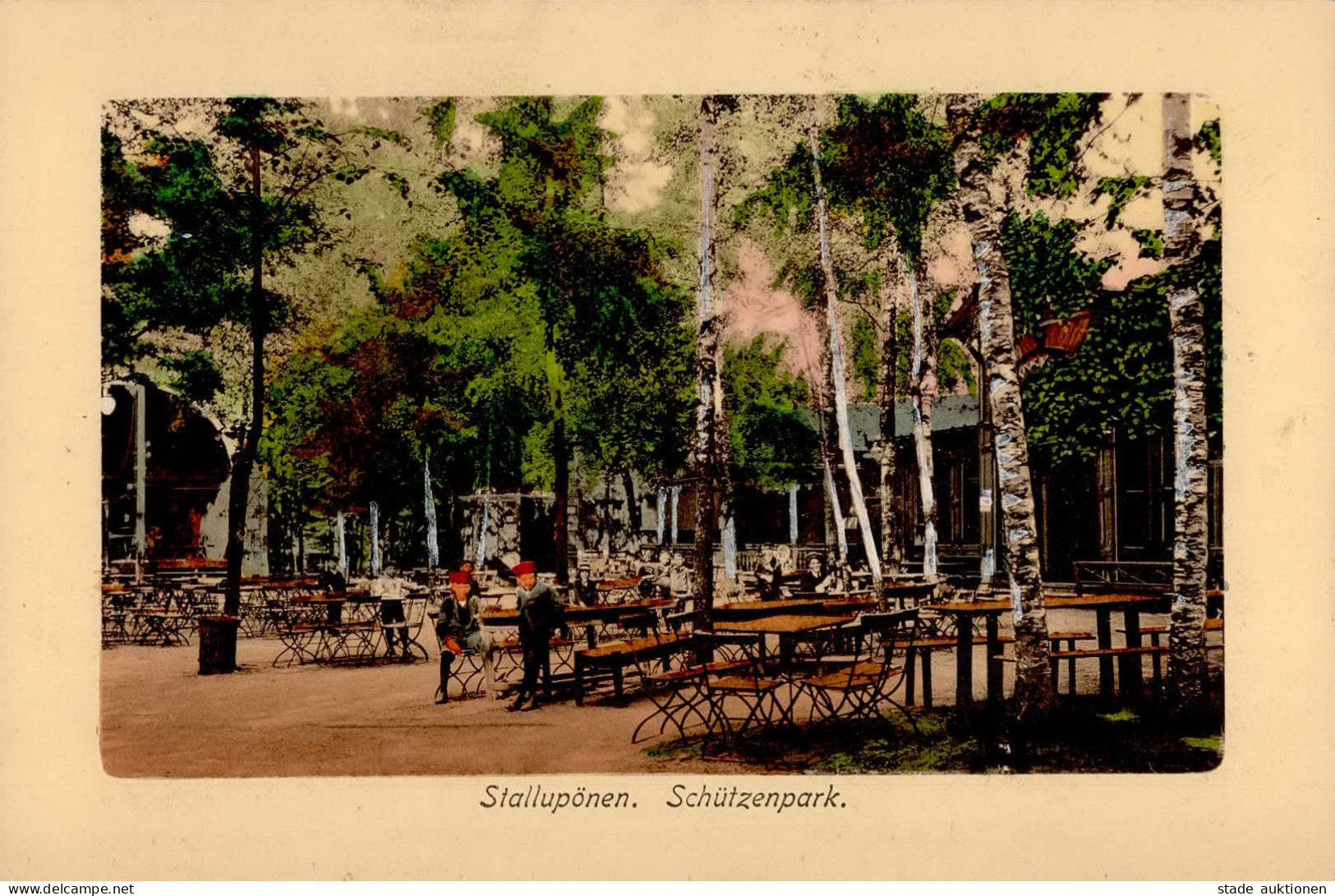 Stallupönen Schützenhaus I - Russia