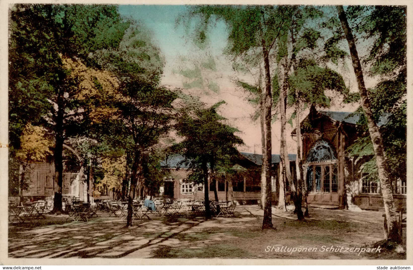 Stallupönen Schützenhaus I- - Russie