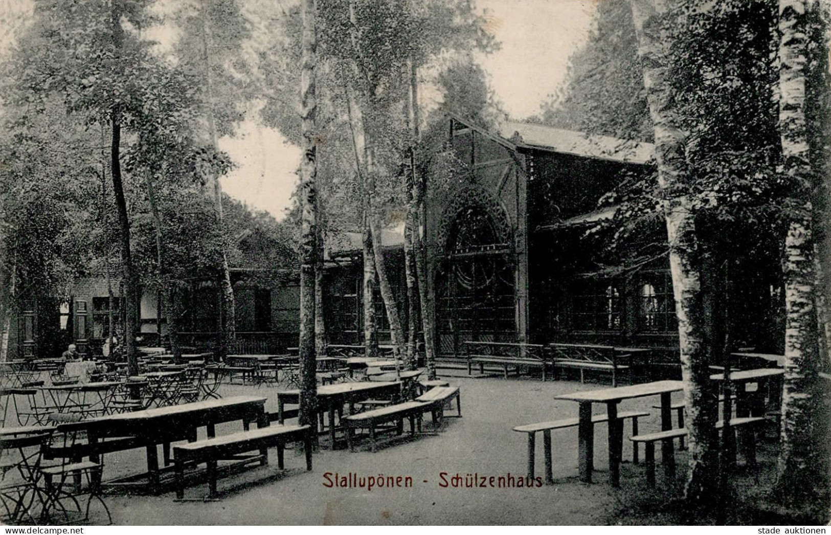 Stallupönen Schützenhaus II (Stauchung, Marke Entfernt) - Russia