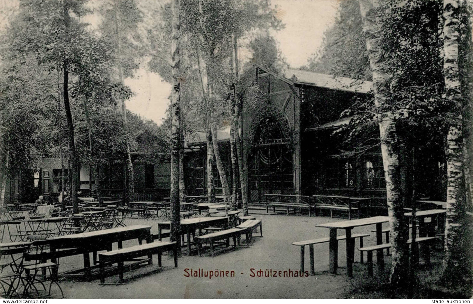 Stallupönen Schützenhaus II (Stauchung, Marke Entfernt) - Russland