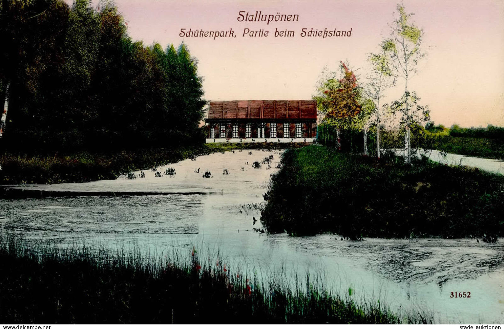 Stallupönen Schützenpark 1914 I-II - Russia